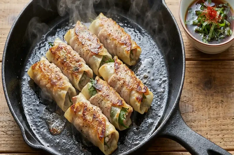 【家事ヤロウ】大葉豚肉巻きの作り方 ブラマヨ小杉さんレシピ（2022年8月2日）