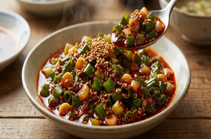 【ヒルナンデス】食べる万能ネギラー油の作り方 万能ネギレシピ 井桁弘恵さん挑戦（2022年8月3日）