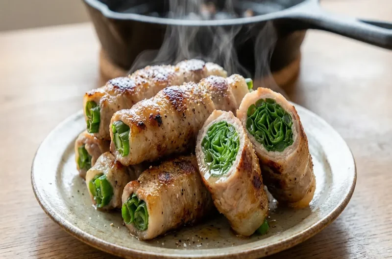 【ヒルナンデス】万能ネギの肉巻きの作り方 万能ネギレシピ 井桁弘恵さん挑戦（2022年8月3日）