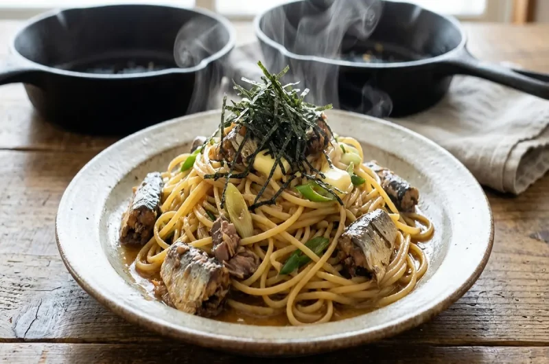 【あさイチ】いわしのしょうゆ煮パスタのレシピ 牛尾理恵さんの（2022年8月4日）