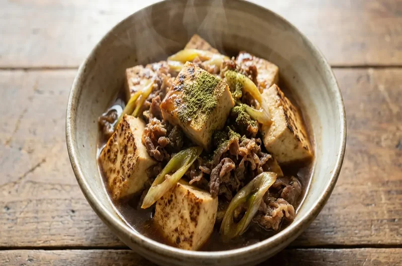 【きょうの料理】焼き豆腐の牛しぐれ煮のレシピ 大原千鶴さんの肉おかずの冷凍ストックの作り方（2022年8月5日）