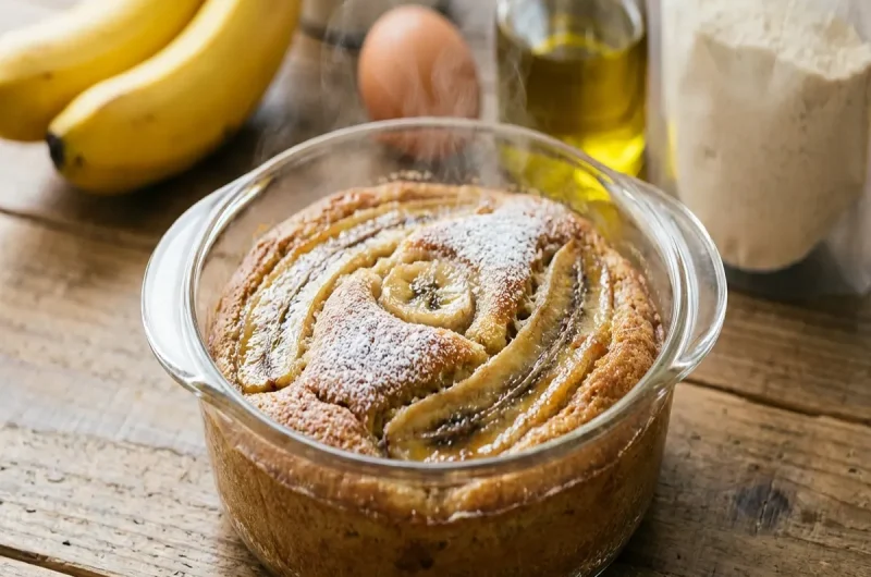 【バナナおからケーキのレシピ】めざましどようび お家で簡単スイーツ2022年8月6日