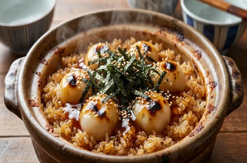 【相葉マナブ】みたらし団子釜飯の作り方 釜1グランプリレシピ（2022年8月7日）