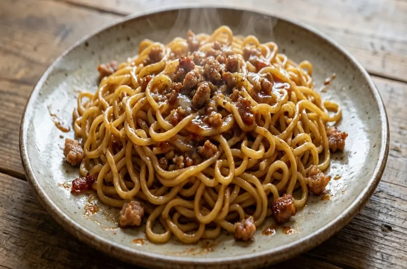 【有吉ゼミ】ペヤング（お宮の松流）のレシピ お宮の松さん節約料理(2022年8月8日)