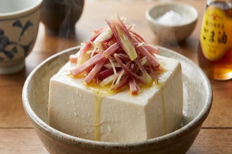 【マツコの知らない世界 】みょうがとハムの塩奴のレシピ 小林まさみ＆小林まさるさんのアレンジ冷奴（2022年8月9日）