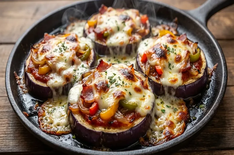 【青空レストラン】ナスのピザ風 西洋なすレシピ（2022年8月13日）