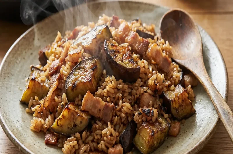 【相葉マナブ】ナスチャーハンの作り方 奥久慈なすアレンジレシピ（2022年8月14日）