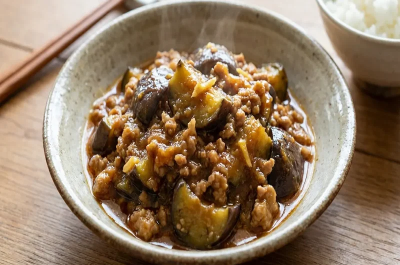 【相葉マナブ】万能ナスそぼろ味噌の作り方 奥久慈なすアレンジレシピ（2022年8月14日）