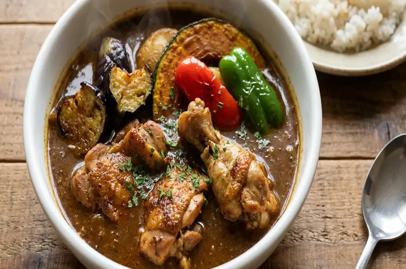 【ポップアップ】至高のスープカレーの作り方 リュウジさんのレシピポップUP（2022年8月15日）