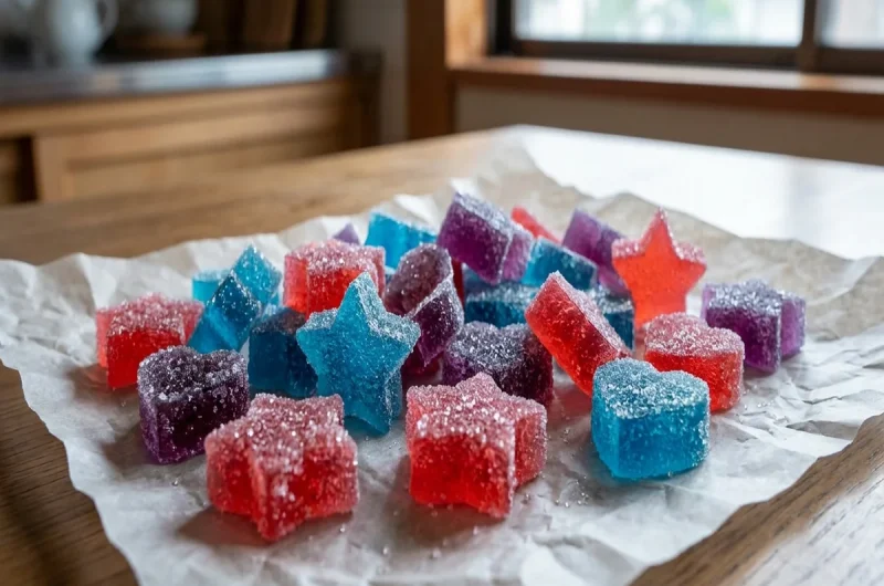 【きょうの料理】琥珀糖のレシピ 太田さちかさんのサイエンススイーツの作り方（2022年8月15日）