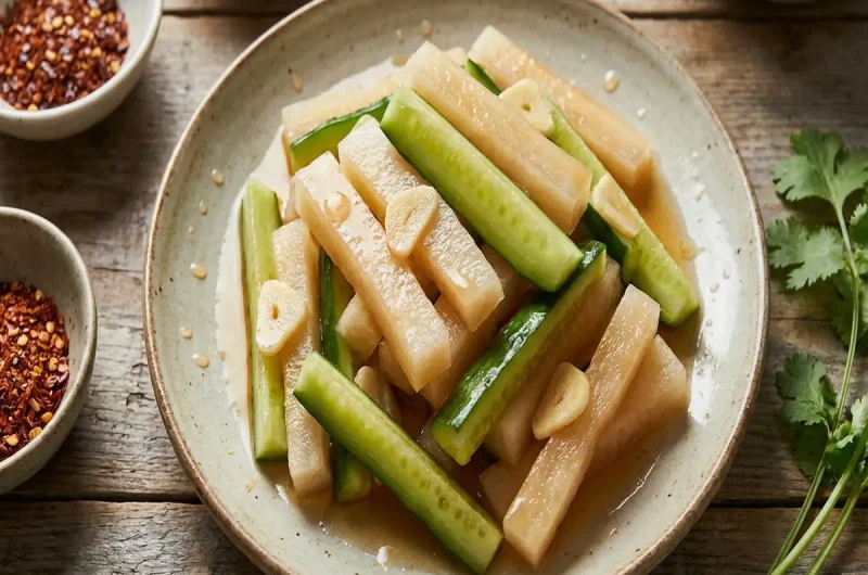 【家事ヤロウ】大根ときゅうりのタイ風浅漬け（甘酢漬け）の作り方 和田明日香さんタイ料理レシピ 炊飯器対決！（2022年8月16日）