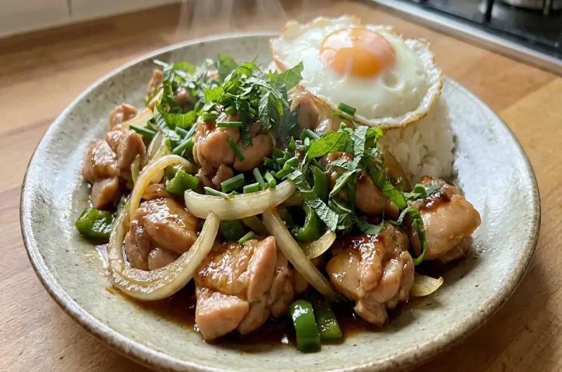 【家事ヤロウ】超簡単ガパオ ガパオライスの作り方 和田明日香さんタイ料理レシピ 炊飯器対決！（2022年8月16日）