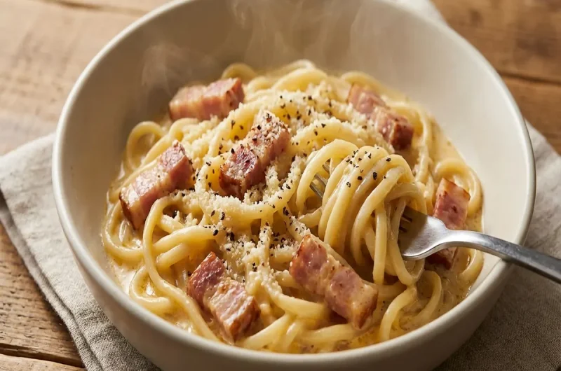 【家事ヤロウ】チャルボナーラの作り方 よゐこ濱口さんチャルメラアレンジレシピ（2022年8月16日）