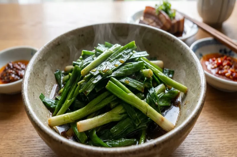【きょうの料理】台湾風ニラのおひたしのレシピ プロ直伝ふーみんのニラのおひたしの作り方（2022年8月16日）