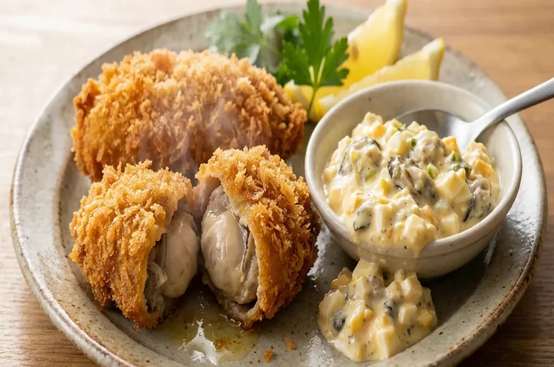 【相葉マナブ】牡蠣フライ＆カキタルタルソースの作り方 牡蠣アレンジレシピ（2022年8月21日）