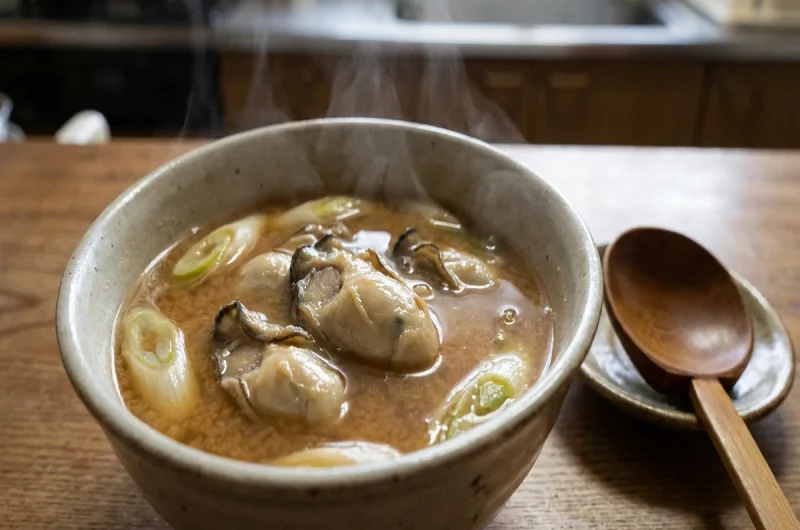 【相葉マナブ】牡蠣の味噌汁の作り方 牡蠣アレンジレシピ（2022年8月21日）