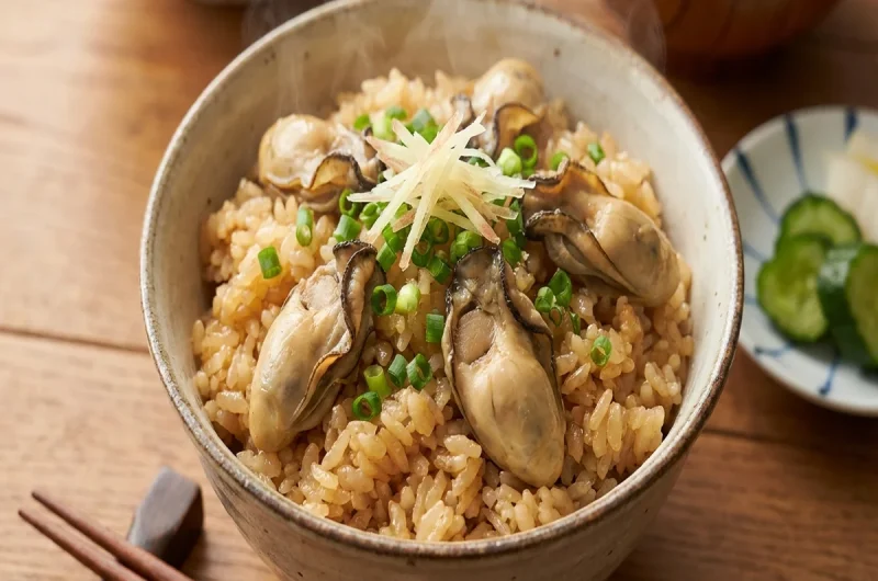 【相葉マナブ】牡蠣の炊き込みご飯の作り方 牡蠣アレンジレシピ（2022年8月21日）