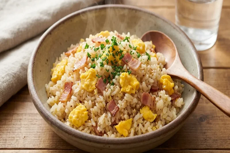 【坂上指原のつぶれない店】たまごピラフの作り方 コープたまごスープアレンジレシピ（2022年8月21日）