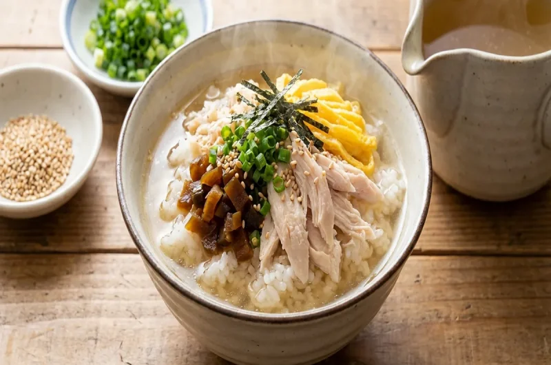 【朝ごはんLab.】鶏飯のレシピ作り方奄美大島風簡単鶏飯（2022年7月25日）