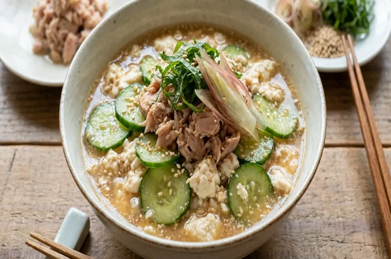 【きょうの料理】パリパリきゅうりの冷や汁のレシピ 有賀薫さんの夏に食べたいスープ（2022年8月22日）