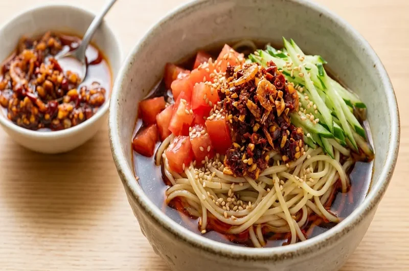 【あさイチ】酸辣冷麺＆食べるラー油のレシピ 唐辛子のツイQ楽ワザ（2022年8月23日）