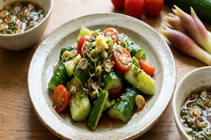 【ヒルナンデス】夏野菜の万能香味だれのレシピ 薬味アレンジ料理 藤井恵先生のレシピ（2022年8月23日）