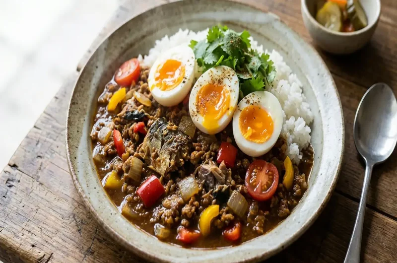 【きょうの料理】さばのキーマカレー作り方 鳥羽周作さんのレシピ（2022年8月23日）