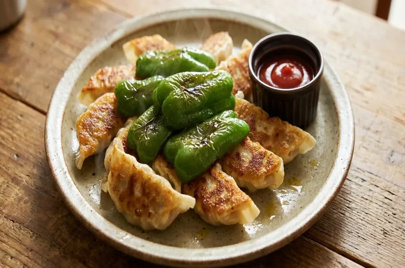 【あさイチ】ピーマンの肉詰めない（冷凍餃子で） 冷凍食品活用レシピ（2022年8月24日）