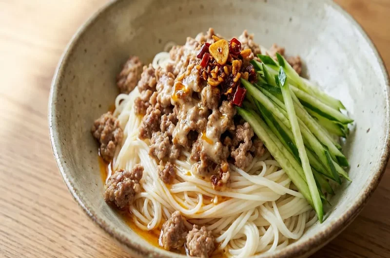 【あさイチ】カンタンたんそうめん（冷凍ハンバーグで） 冷凍ハンバーグで 冷凍食品活用レシピ（2022年8月24日）