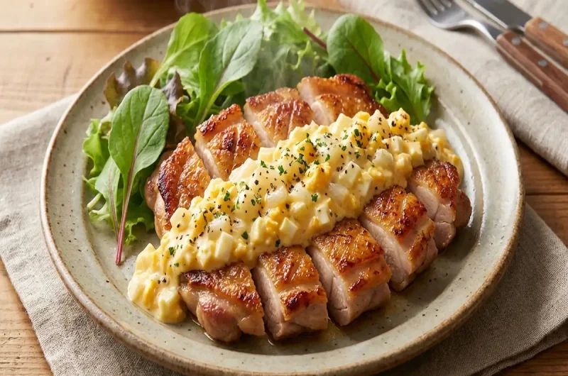 【ヒルナンデス】タルタルチキンソテーの作り方 城二郎さんの時短料理 レシピ９ミニッツ（Minutes）2022年8月24日