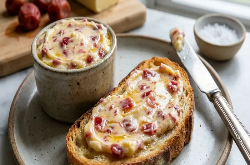 【あさイチ】梅バターの作り方 山脇りこさんのレシピ（2022年8月25日）