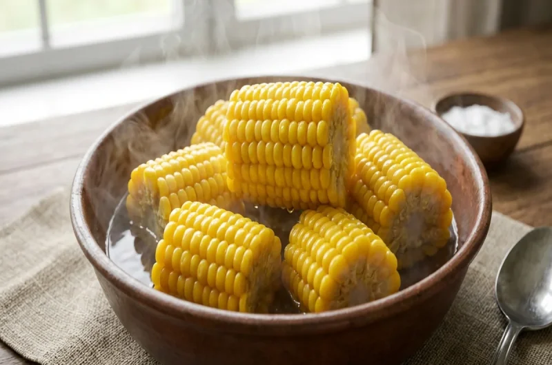 【トリセツショー】とうもろこしの茹で方＆黄金水のレシピ（1本茹で） とうもろこしの取説（2022年8月25日）