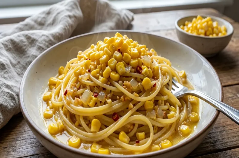 【トリセツショー】とうもろこしのペペロンチーノのレシピ とうもろこしの取説（2022年8月25日）