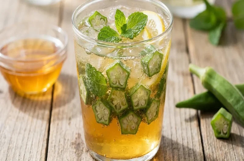 【青空レストラン】オクラのモヒート風の作り方 家政婦志麻さん（しまさん）オクラレシピ（2022年8月27日）