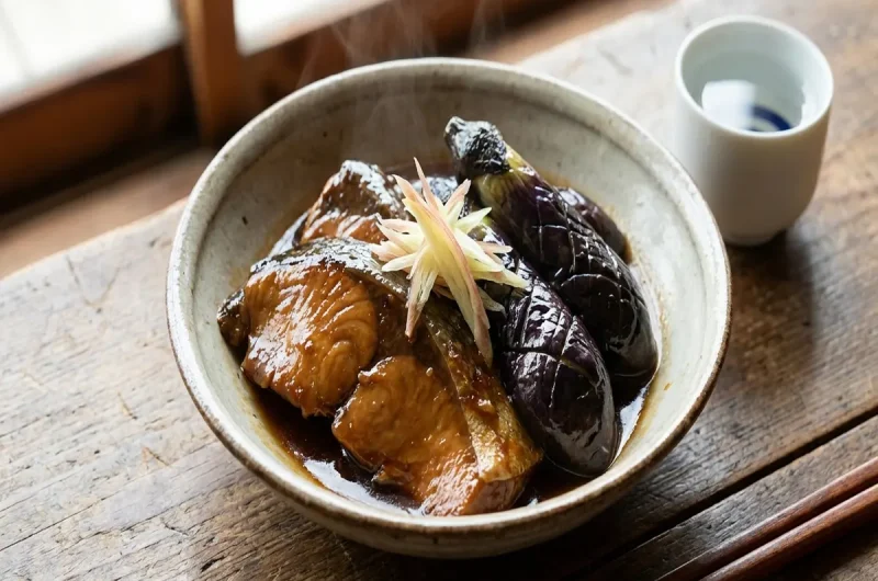 【あさイチ】にしんなすの作り方 高橋拓児さん（京料理木乃婦）のレシピ「みんな！ゴハンだよ」（2022年8月29日）