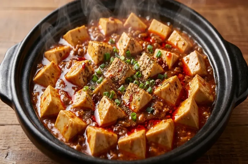 【ポップアップ】至高の麻婆豆腐の作り方 リュウジさんのレシピポップUP（2022年8月29日）