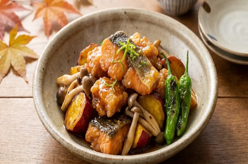 【あさイチ】さけと秋野菜の甘酢あんの作り方 渡辺あきこさんのレシピ「みんな！ゴハンだよ」（2022年8月31日）