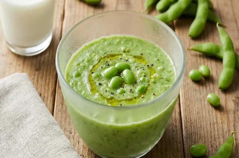 【ヒルナンデス】枝豆の冷製スープの作り方 家政婦マコさんレシピ（2022年8月31日）