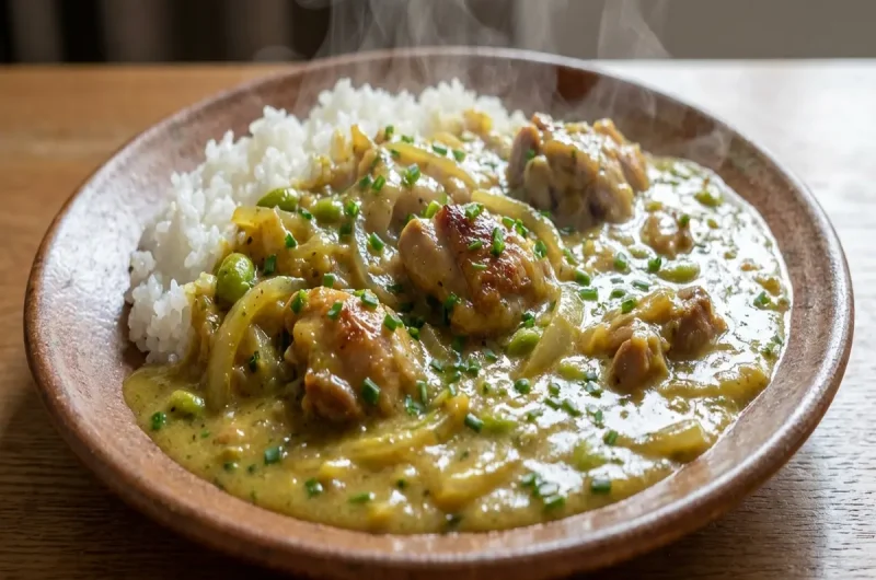 【ヒルナンデス】グリーン枝豆カレーの作り方 家政婦マコさんレシピ（2022年8月31日）