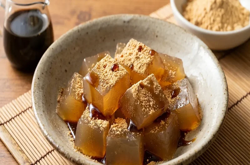 【ヒルナンデス】麦茶わらび餅（飲むわらび餅）の作り方 家政婦マコさんレシピ（2022年8月31日）