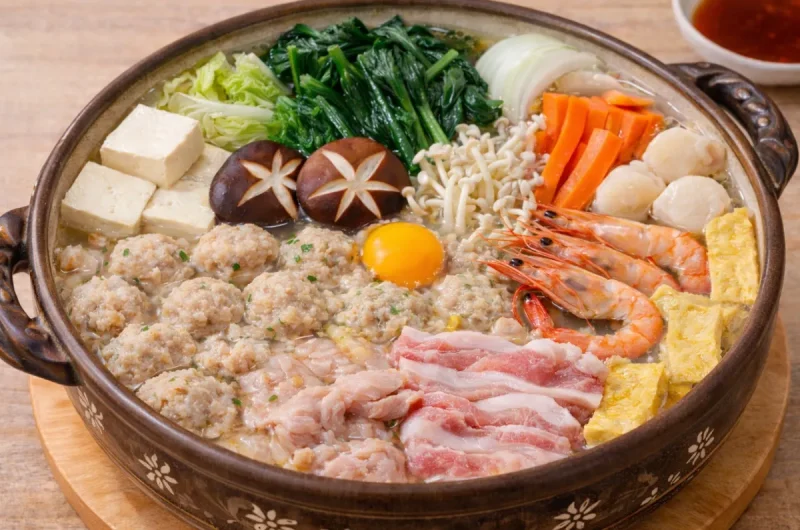 【ウワサのお客様】ちゃんこ鍋（花田虎上＆奥様流）のレシピ コストコ食材ハワイアンBBQ 花田虎上さんバーベキュー料理（2022年8月5日）