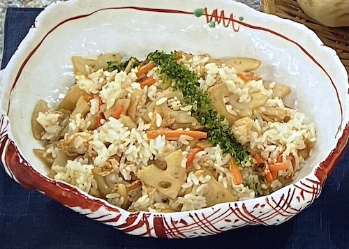【あさイチ】新れんこんの鶏そぼろ混ぜご飯のレシピ 斉藤辰夫さんの和食「みんな！ゴハンだよ」（2022年9月21日）