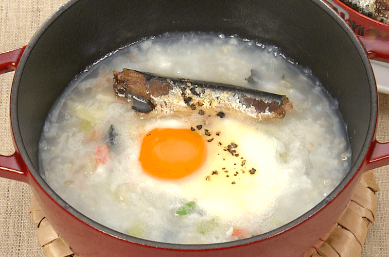 【きょうの料理】玄米がゆと干し野菜の雑炊のレシピ 大原千鶴さんのローリングストック（2022年9月2日）