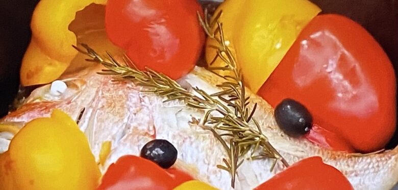 【ヒルナンデス】鯛とパプリカのダッチオーブン焼きのレシピ 梅沢富美男さんキャンプ料理（2022年9月5日）