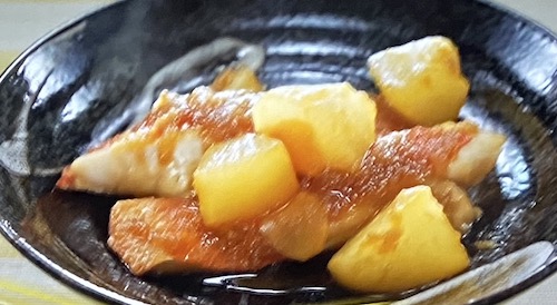 【相葉マナブ】梨と金目鯛の煮付けのレシピ 梨アレンジ料理 千葉県船橋市（2022年9月18日）