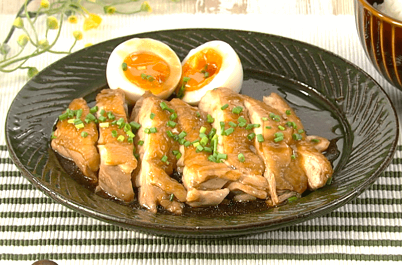 【DAIGOも台所】鶏チャーシューのレシピ レンジで作る山本ゆりさんの初心者でもできる簡単料理の作り方（2022年9月2日）