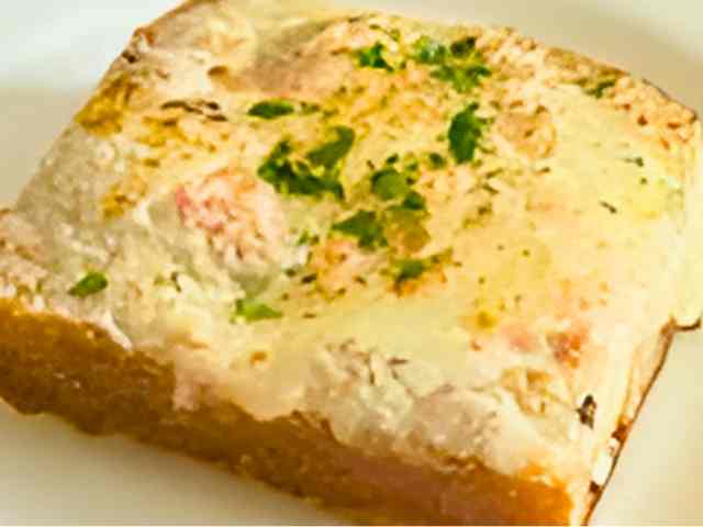 カニクリームトースト