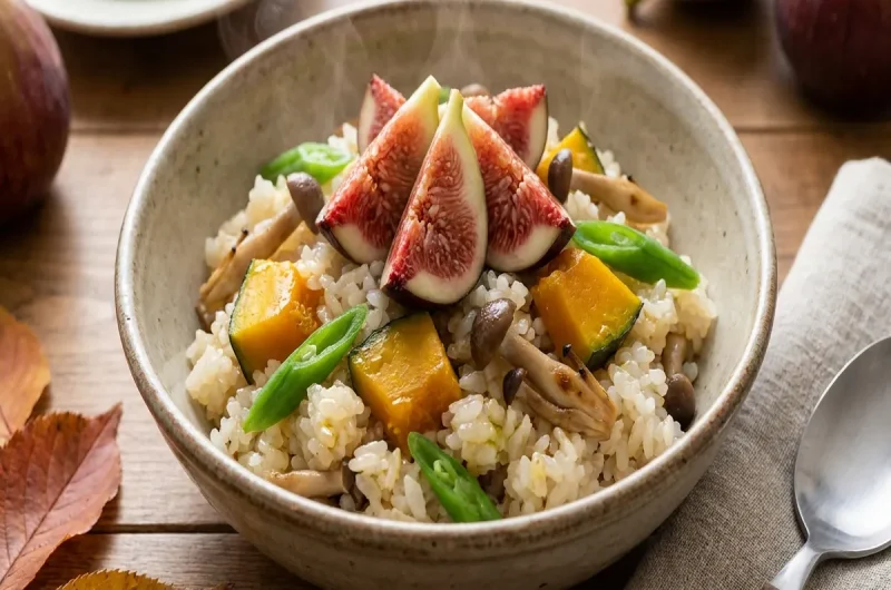 【あさイチ】秋野菜の洋風炊き込みご飯の作り方 オトワレストラン音羽創さんのレシピ「みんな！ゴハンだよ」（2022年9月1日）