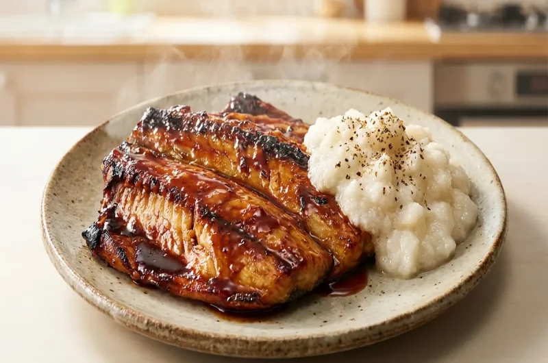 【ヒルナンデス】アジの蒲焼 たたきとろろかけのレシピ ぐっち夫婦の料理で激安女子会（2022年9月1日）