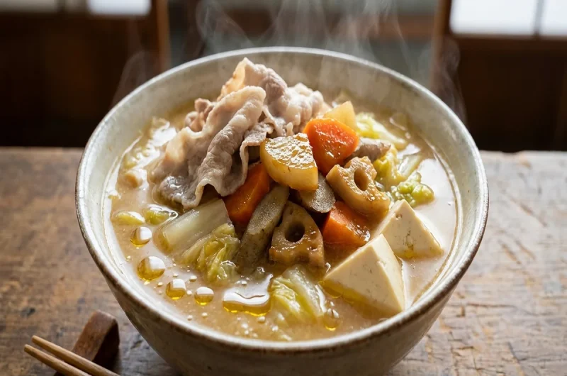 【スッキリ】豚汁の作り方 豚汁定食専門店「ごちとん」のレシピ（2022年9月2日）